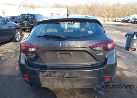2014 Mazda Mazda3 I Touring from USA, damaged, VIN JM1BM1L76E1218022